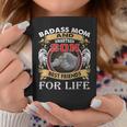 Badass Mom And Smartass Son Best Friend For Life Coffee Mug Unique Gifts