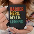 Barber Hero Myth Legend Retro Vintage Barbier Tassen Lustige Geschenke