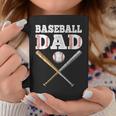 Baseball Lover For Father Baseball Dad Coffee Mug Unique Gifts