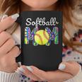 Baseball Mom Love Tie Dye Softball Mom Mother´S Day Coffee Mug Unique Gifts