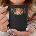 Basketball Mom Leopard Floral Mothers Day Gift Shirt Coffee Mug Unique Gifts