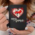 Basset Hound Mom Funny Heart Dog Mothers Day Gift Coffee Mug Funny Gifts