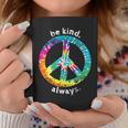Be Kind Always Tie Dye Peace Sign Hippie StyleCoffee Mug Unique Gifts