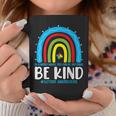 Be Kind Autism Awareness Rainbow Leopard Choose Kindness Coffee Mug Unique Gifts