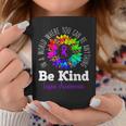 Be Kind Purple Ribbon Sunflower Lupus Awareness Coffee Mug Unique Gifts
