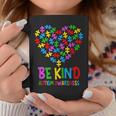 Be Kind Puzzle Heart Kindness Autism Awareness Men Women Kid Coffee Mug Unique Gifts