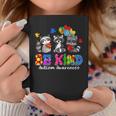 Be Kind Raccoon Puzzle Pieces Funny Autism Awareness Gifts Coffee Mug Unique Gifts
