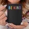 Be Kind - Throwback Retro Design - Positive Quote - Classic Coffee Mug Unique Gifts