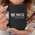 Be Nice Until Its Time To Not Be Nice - 1989 - Mens T-Shirt Coffee Mug Personalized Gifts