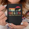 Bear Dad I Have Two Titles Dad And Opa Family Fathers Day Coffee Mug Funny Gifts