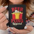 Beer Pong Legend Alkohol Trinkspiel Beer Pong Tassen Lustige Geschenke