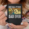 Beest Dad Ball Python Owner Gift Snake Lover Coffee Mug Unique Gifts