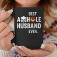 Best Asshole Husband Ever Back Hole Funny Father Day Coffee Mug Unique Gifts