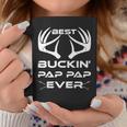 Best Buckin Pap Pap Ever Deer Hunting Lover Gifts Dad Coffee Mug Unique Gifts