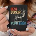 Best Buckin Popo EverGift Deer Hunting Bucking Gift For Mens Coffee Mug Unique Gifts