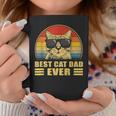 Best Cat Dad Ever Bump Fit Fathers Day Gift Daddy For Men Coffee Mug Unique Gifts