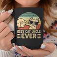 Best Cat Uncle Ever Bump Fit Fathers Day Gift Daddy Dad Coffee Mug Unique Gifts