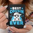 Best Cousin Ever Panda Coffee Mug Funny Gifts