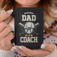 Best Dad Sports Coach Baseball Softball Ball Father Coffee Mug Unique Gifts