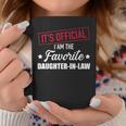 Best Daughterinlaw From Motherinlaw Or Fatherinlaw Coffee Mug Unique Gifts