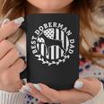 Best Doberman Dad Doberman Pinscher Dog Coffee Mug Unique Gifts