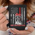 Best Dog Mom Ever Boxer Dog Mom Usa Flag Patriotic Coffee Mug Personalized Gifts