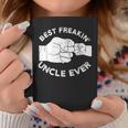 Best Freakin Uncle Ever Baby Announcement Gift For Mens Coffee Mug Unique Gifts