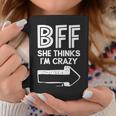 Best Friend Bff Part 1 Of 2 Funny Humorous Coffee Mug Unique Gifts