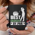 Best Grandpa By Par Golf Grandpa Fathers Day Gift Gift For Mens Coffee Mug Unique Gifts