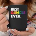 Best Guncle Ever Gift & New Baby Announcement For Gay Uncle Coffee Mug Unique Gifts
