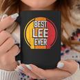 Best Lee Ever Funny Lee Name Coffee Mug Funny Gifts