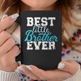 Best Little Brother Ever Coffee Mug Funny Gifts