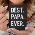 Best Papa Ever Cool Funny Gift Christmas Halloween Gift For Mens Coffee Mug Funny Gifts