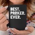 Best Parker Ever Popular Birth Names Parker Costume Coffee Mug Funny Gifts