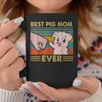 Best Pig Mom Ever Pig Friends Gift Mothers Day Coffee Mug Funny Gifts