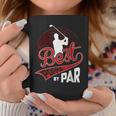 Best Poppa By Par Golf Lover Sports Funny Fathers Day Gifts Gift For Mens Coffee Mug Unique Gifts