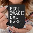 Best Soccer Coach Dad Ever Coaching Fathers Gift Coffee Mug Unique Gifts