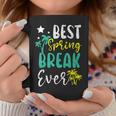 Best Spring Break Ever Summer Vacation Beach Coffee Mug Funny Gifts