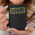 Best Uncle In The World | From Niece Nephew Coffee Mug Unique Gifts