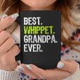 Best Whippet Grandpa Ever Dog Lover Gift Coffee Mug Unique Gifts