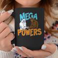Bigfoot And Yeti Mega Powers Coffee Mug Unique Gifts