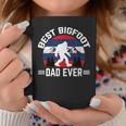 Bigfoot For Men Best Bigfoot Dad Ever Coffee Mug Unique Gifts