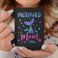 Birthday Mermaid Mom Matching Family Bday Party Squad Mommy Coffee Mug Unique Gifts
