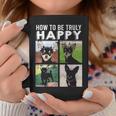 Black Chihuahua Face Funny Chi Dog Mom Dad Lover Theme Gifts Coffee Mug Personalized Gifts