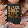 Black Girls Been Magic Melanin Girl Magic Black History Gift Coffee Mug Funny Gifts