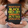 Black History Month 2023 Black History 247365 Melanin Coffee Mug Funny Gifts
