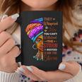 Black History Month African Woman Afro I Am The Storm Coffee Mug Funny Gifts