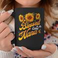 Blessed To Be Called Nana Sunflower Proud Mom Mothers Day Coffee Mug Unique Gifts