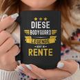 Bodyguard Rentner Spruch Diese Legende Geht In Rente Tassen Lustige Geschenke