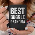 Boggle Grandma Board Game Coffee Mug Unique Gifts